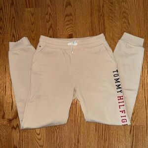 Tommy Hilfiger Kids Beige Joggers